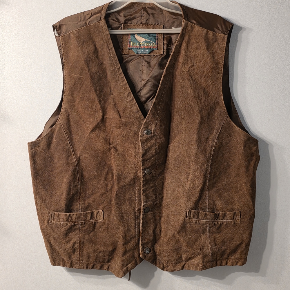 Field & Stream | Vintage Leather Vest